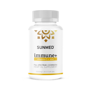 Immune+ vitamin C + zinc
