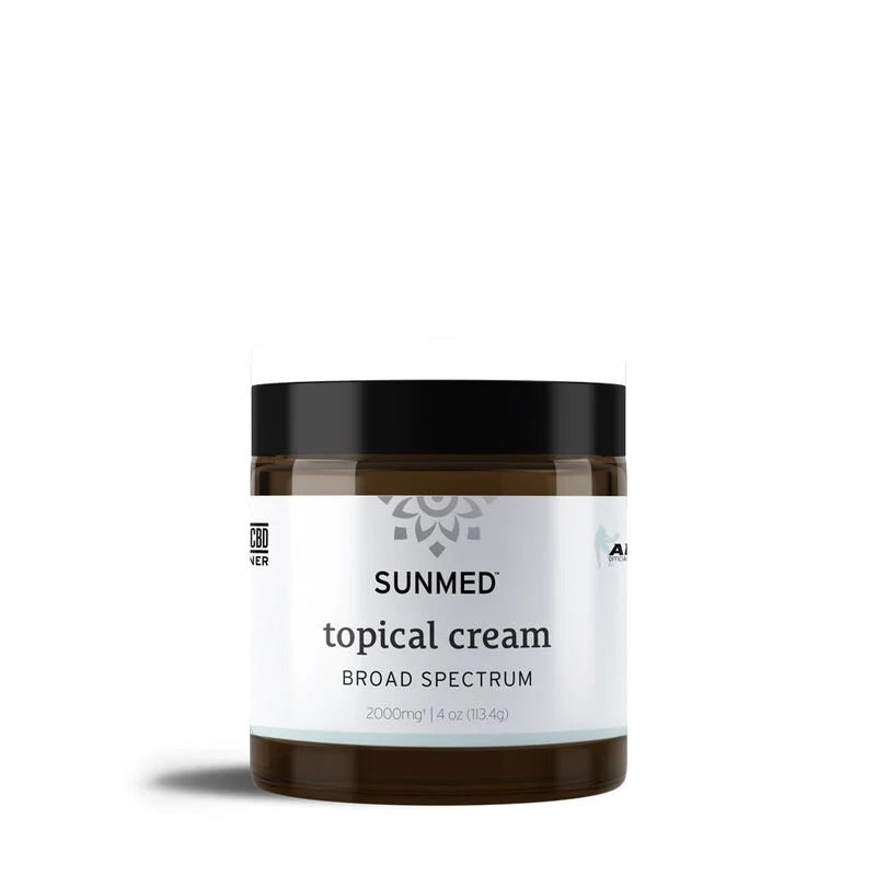 SunMed Topical Cream 2000 mg Broad Spectrum